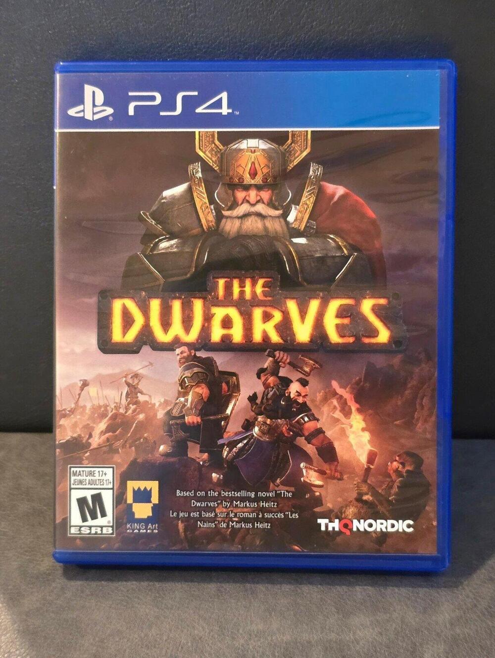 The Dwarves Playstation PS4 Game